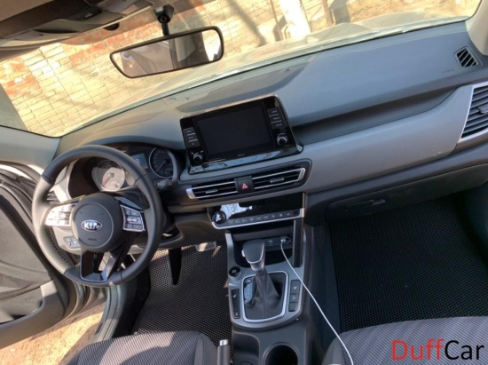 Автомобильные коврики Kia Seltos (2019 - 2023)