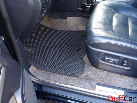 Автомобильные коврики Toyota Land Cruiser J200 7 мест (2007 - 2012) Дорестайлинг